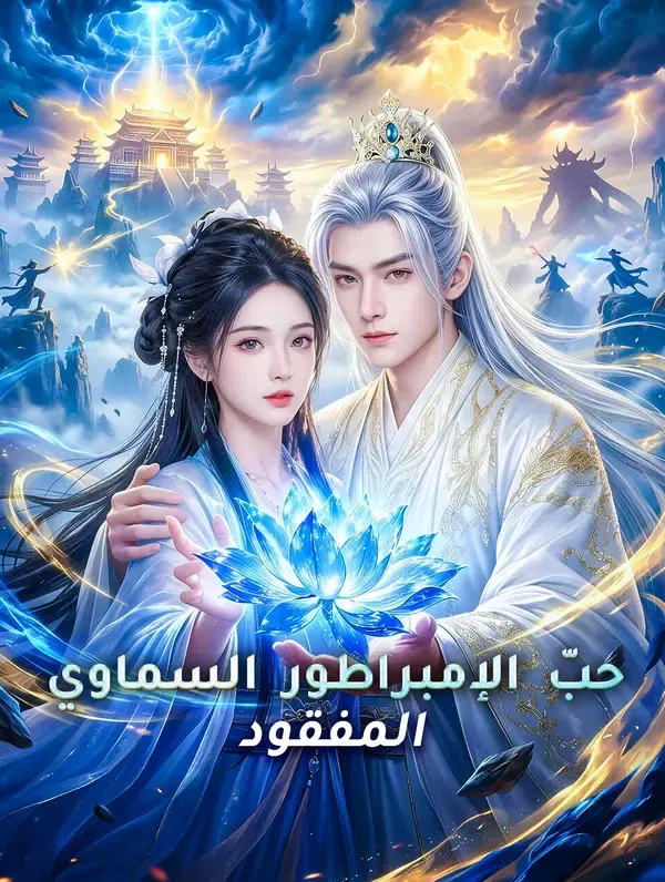 ملصق مسلسل حبّ الإمبراطور السماوي المفقود من الصين