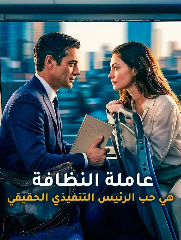 ملصق مسلسل عاملة النظافة هي حب الرئيس التنفيذي الحقيقي من الصين