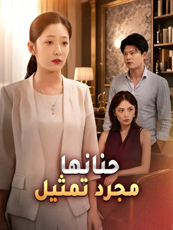 ملصق مسلسل حنانها مجرد تمثيل من الصين