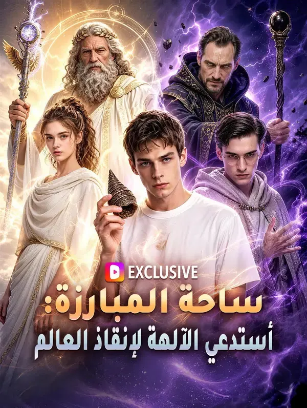 ملصق مسلسل ساحة المبارزة: أستدعي الآلهة لإنقاذ العالم من الصين