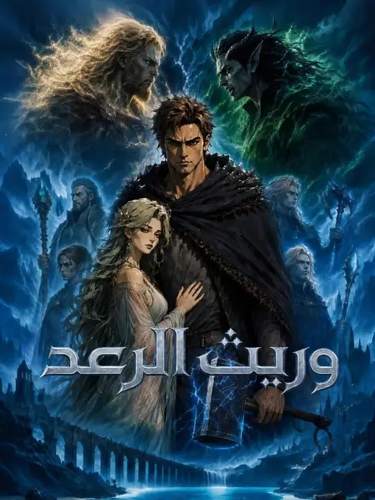 ملصق مسلسل وريث الرعد من الصين