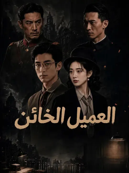 ملصق مسلسل العميل الخائن من الصين
