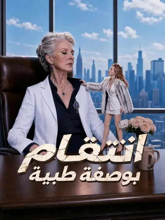 ملصق مسلسل انتقام بوصفة طبية من الصين