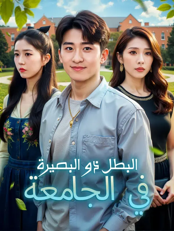ملصق مسلسل البطل ذو البصيرة في الجامعة من الصين