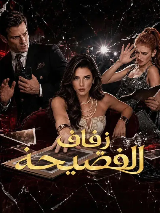 ملصق مسلسل زفاف الفضيحة من الصين