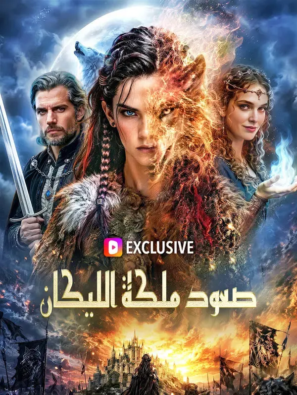 ملصق مسلسل صعود ملكة الليكان من الصين