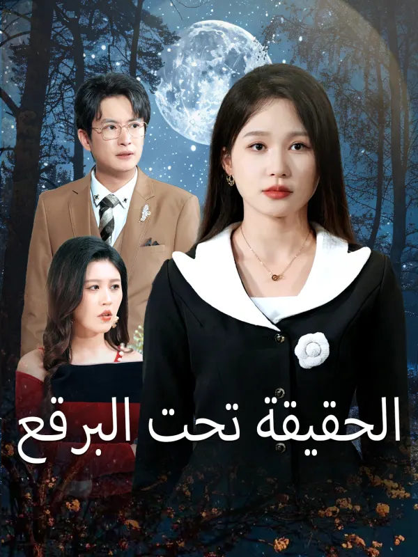 ملصق مسلسل الحقيقة تحت البرقع من الصين