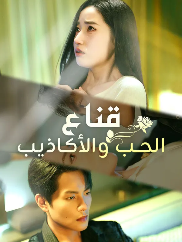 ملصق مسلسل قناع الحب والأكاذيب من الصين