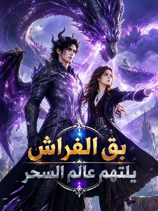 ملصق مسلسل بق الفراش يلتهم عالم السحر من الصين