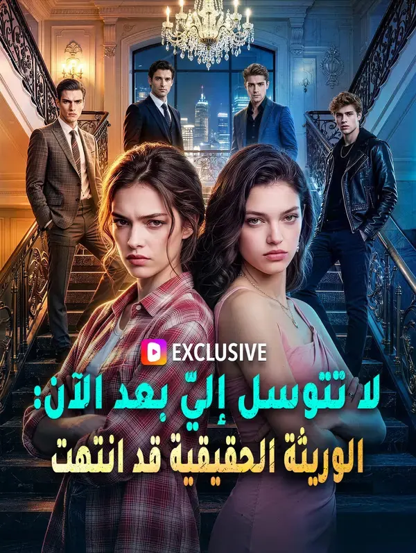 ملصق مسلسل لا تتوسل إليّ بعد الآن: الوريثة الحقيقية قد انتهت من الصين