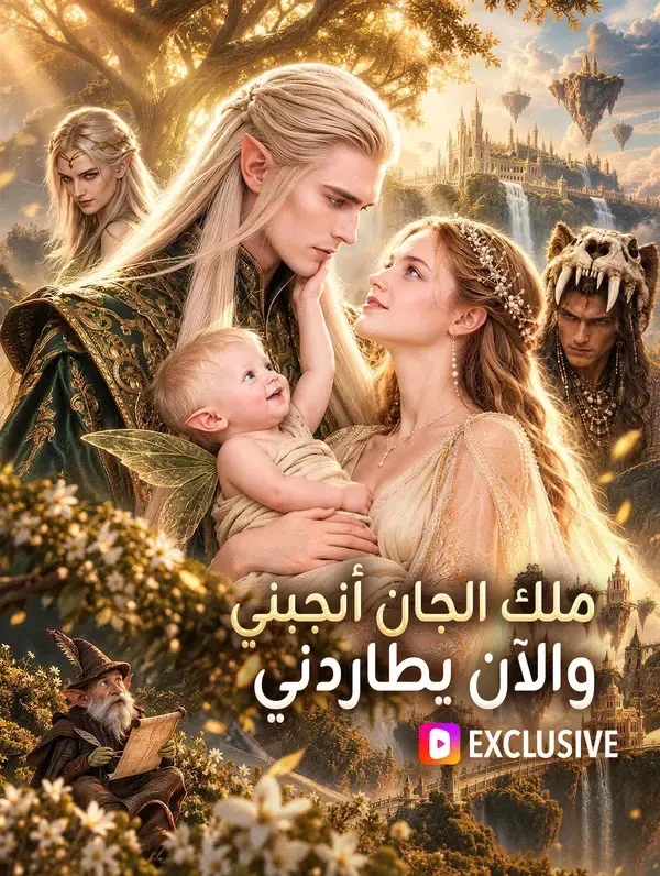 ملصق مسلسل ملك الجان أنجبني، والآن يطاردني من الصين