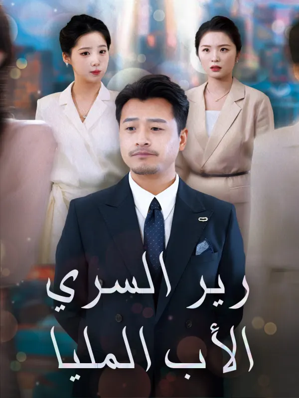 ملصق مسلسل الأب المليارير السري من الصين