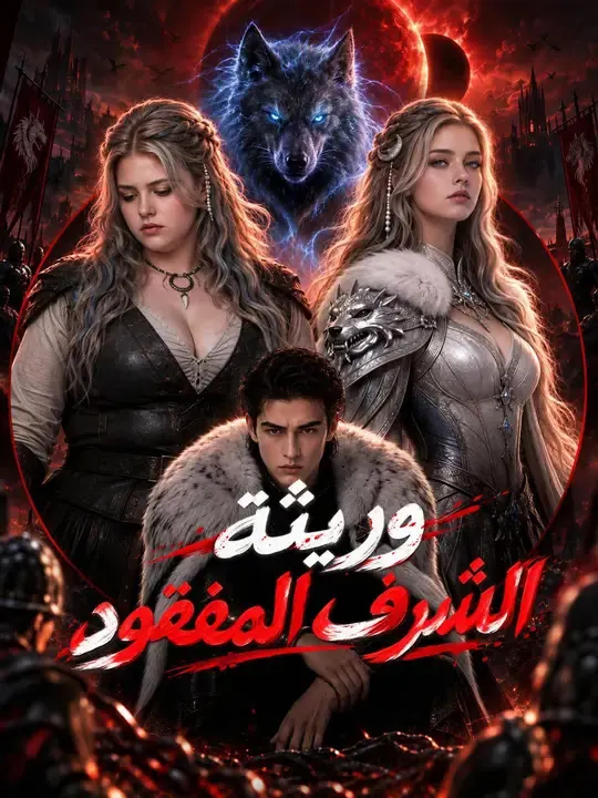 ملصق مسلسل وريثة الشرف المفقود من الصين
