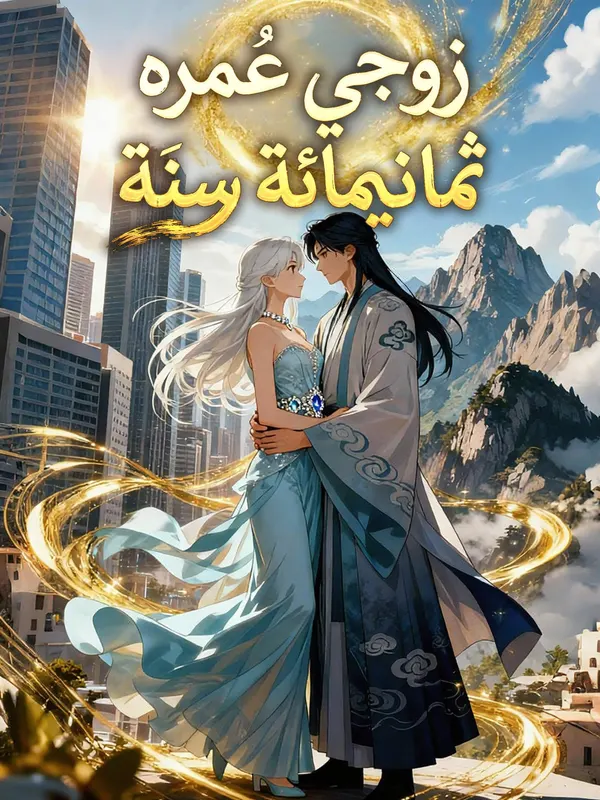 ملصق مسلسل زوجي عمره ثمانيمائة سنة من الصين
