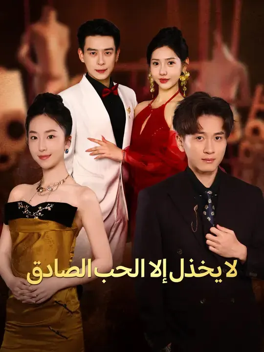 ملصق مسلسل لا يخذل إلا الحب الصادق من الصين