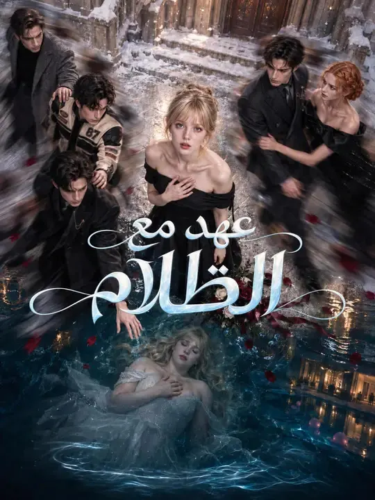 ملصق مسلسل عهد مع الظلام من الصين