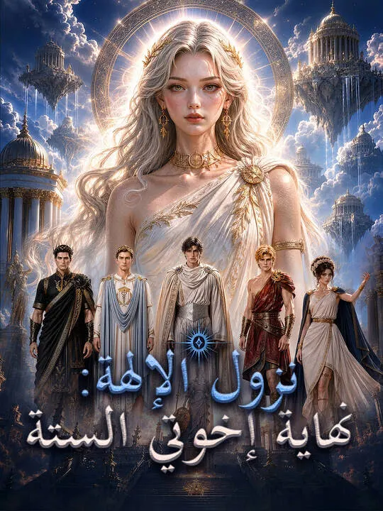 ملصق مسلسل نزول الإلهة: نهاية إخوتي الستة من الصين