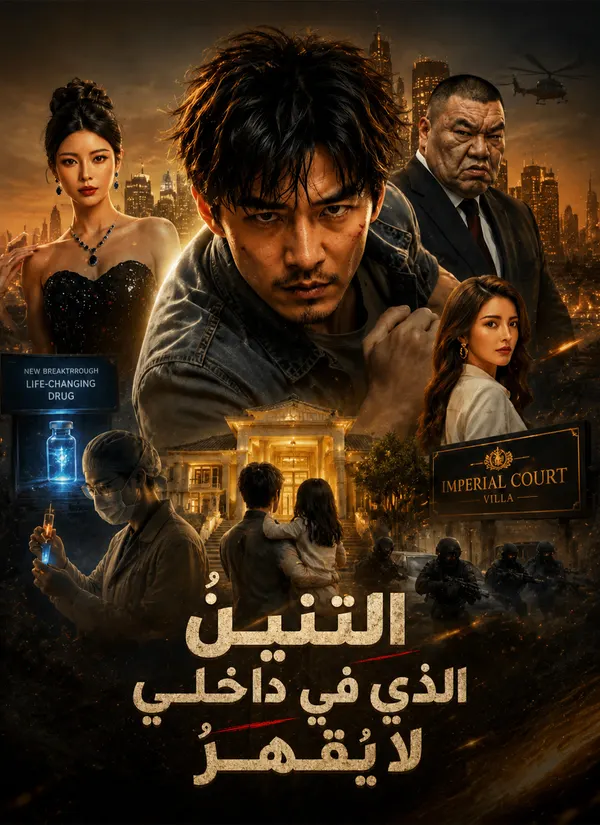 ملصق مسلسل التنينُ الذي في داخلي لا يُقهرُ من الصين