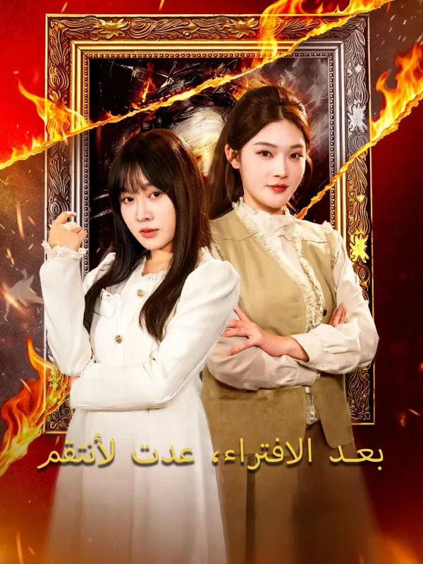 ملصق مسلسل بعد الافتراء، عدت لأنتقم من الصين