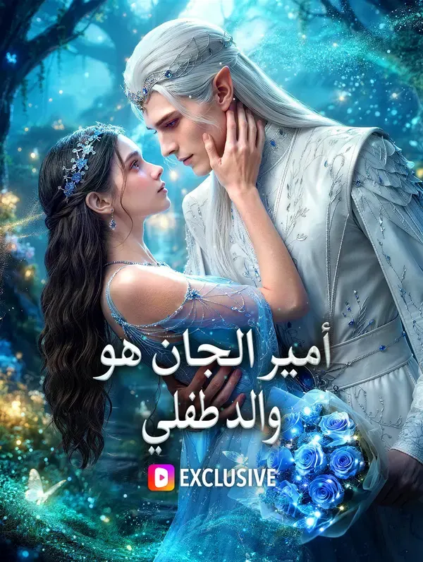 ملصق مسلسل أمير الجان هو والد طفلي(بالعربية) من الصين
