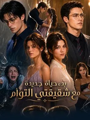 ملصق مسلسل بدء حياة جديدة مع شقيقتي التوأم من الصين
