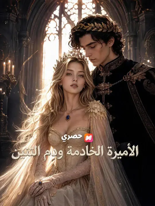 ملصق مسلسل الأميرة الخادمة ودم التنين من الصين
