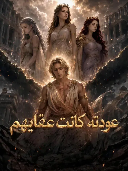 ملصق مسلسل عودته كانت عقابهم من الصين