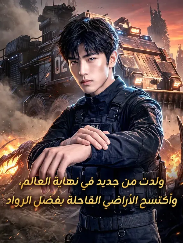 ملصق مسلسل ولدت من جديد في نهاية العالم من الصين