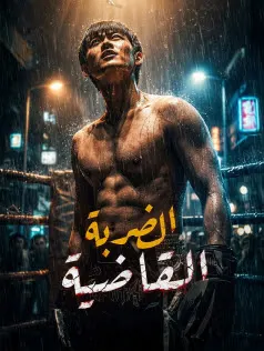 ملصق مسلسل الضربة القاضية من الصين