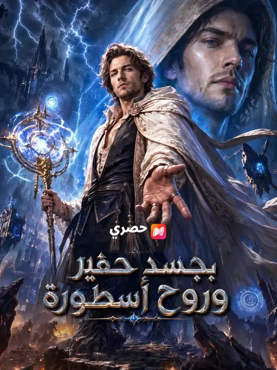 ملصق مسلسل بجسد حقير وروح أسطورة من الصين