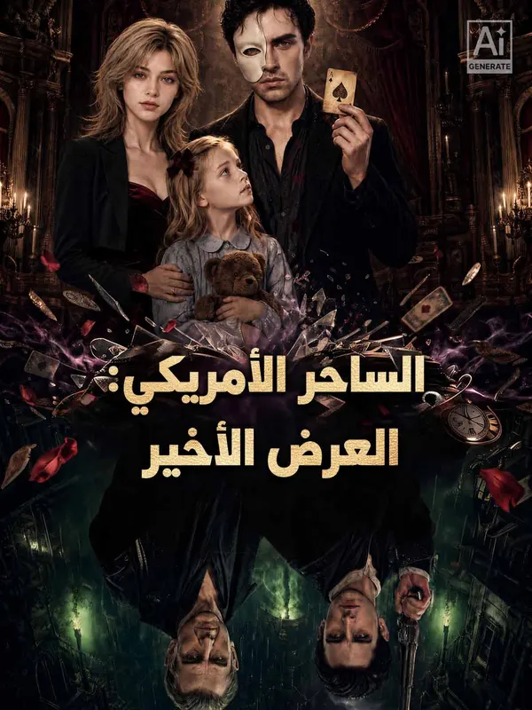 ملصق مسلسل الساحر الأمريكي: العرض الأخير من الصين