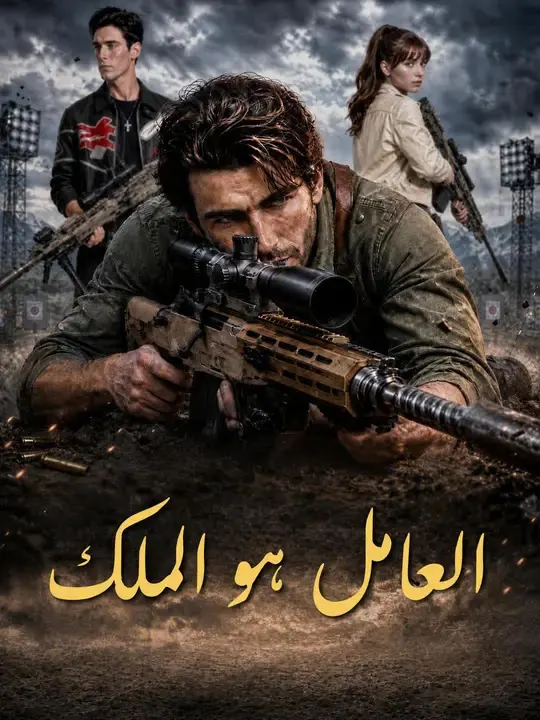 ملصق مسلسل العامل هو الملك من الصين