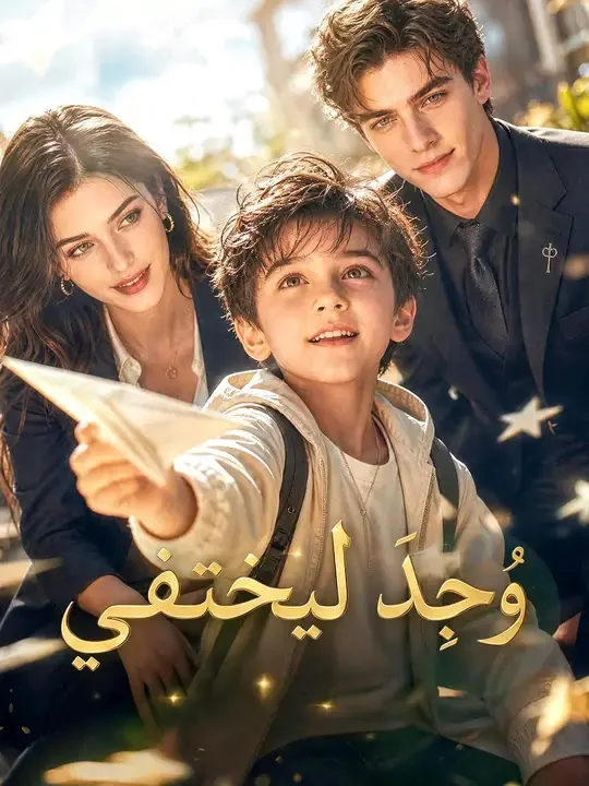 ملصق مسلسل وُجِدَ ليختفي من الصين