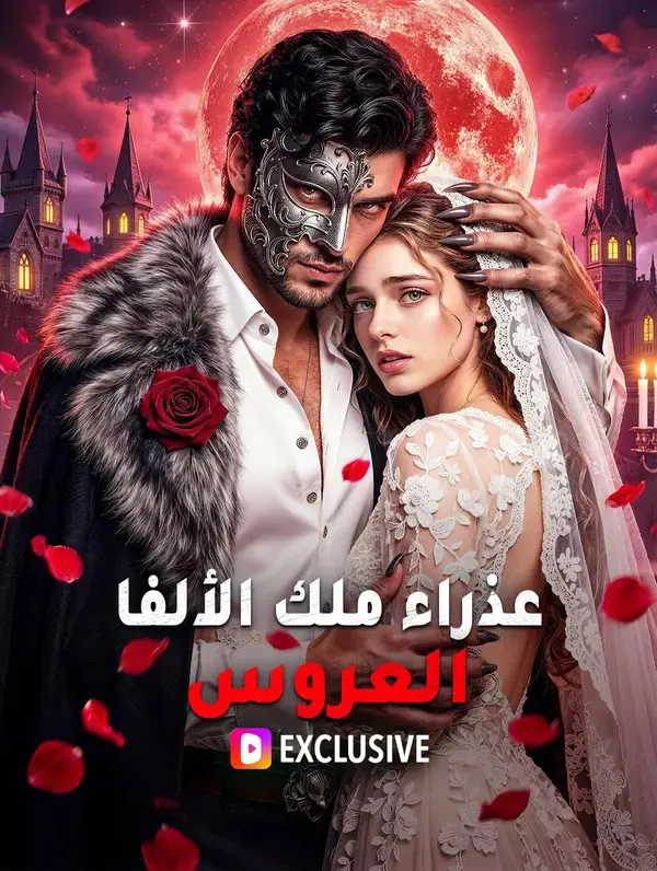 ملصق مسلسل عذراء ملك الألفا العروس