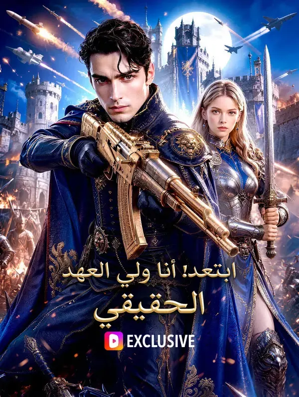 ملصق مسلسل ابتعد! أنا ولي العهد الحقيقي من الصين