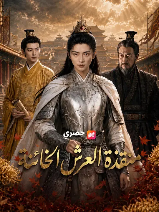 ملصق مسلسل منقذة العرش الخائنة من الصين