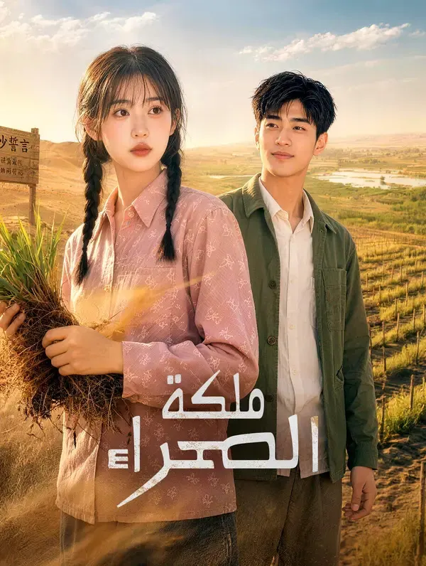 ملصق مسلسل ملكة الصحراء من الصين