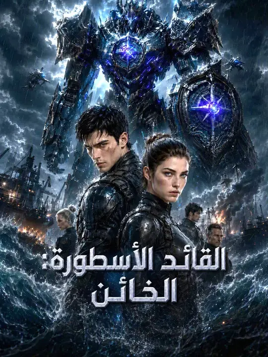 ملصق مسلسل القائد الأسطورة: الخائن من الصين
