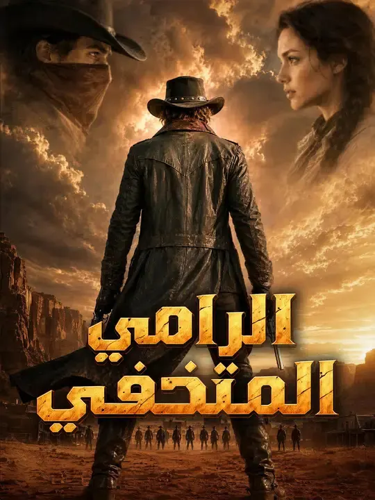 ملصق مسلسل الرامي المتخفي من الصين