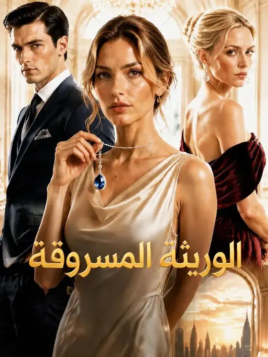 ملصق مسلسل الوريثة المسروقة من الصين
