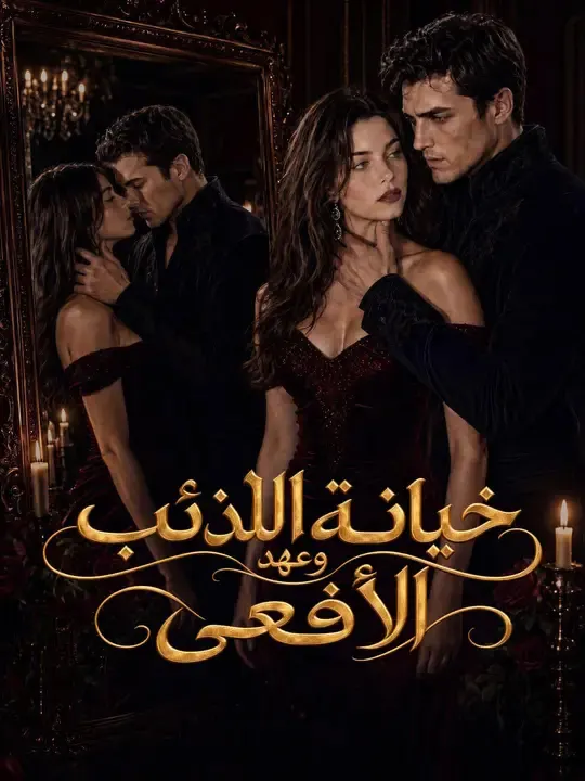 ملصق مسلسل خيانة الذئب وعهد الأفعى من الصين