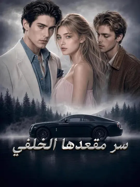 ملصق مسلسل سر مقعدها الخلفي من الصين
