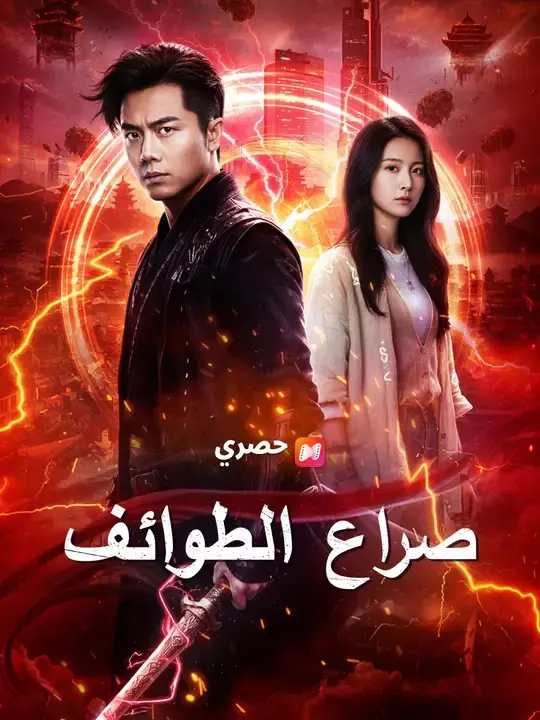 ملصق مسلسل صراع الطوائف من الصين