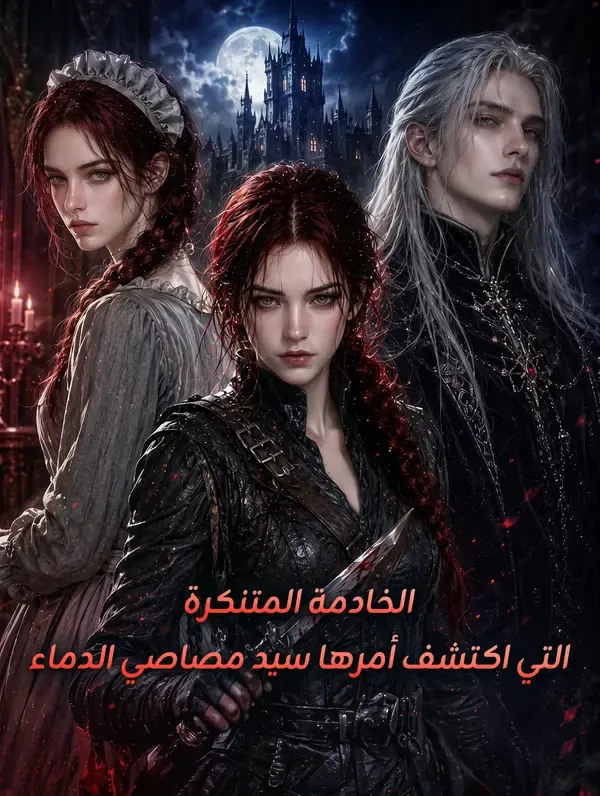 ملصق مسلسل الخادمة المتنكرة التي اكتشف أمرها سيد مصاصي الدماء من الصين