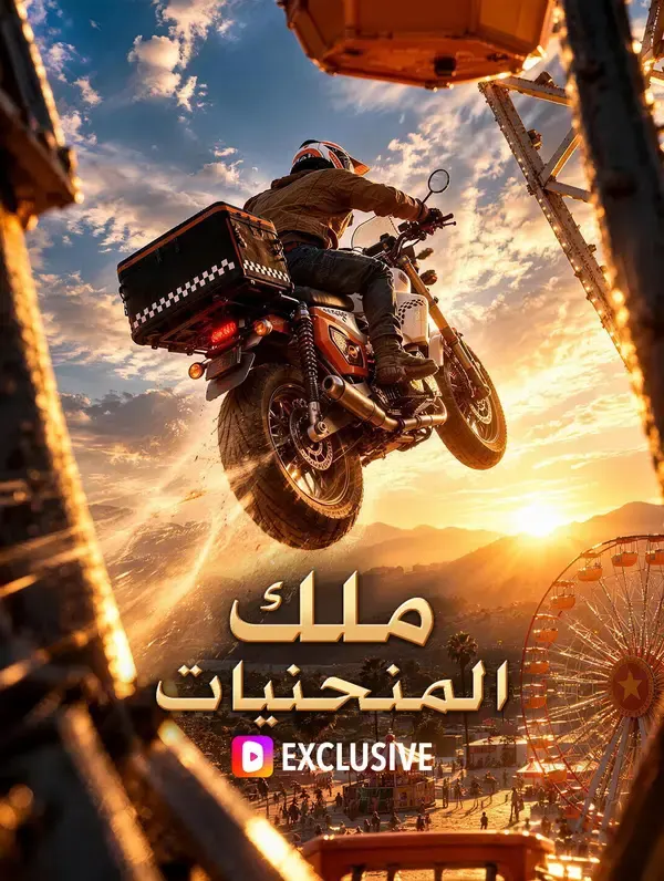 ملصق مسلسل ملك المنحنيات من الصين