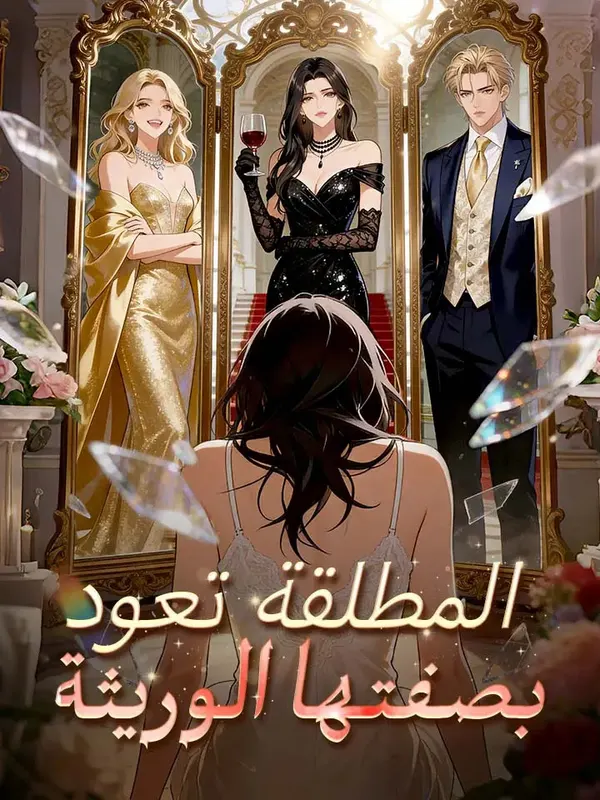 ملصق مسلسل المطلقة تعود بصفتها الوريثة من الصين