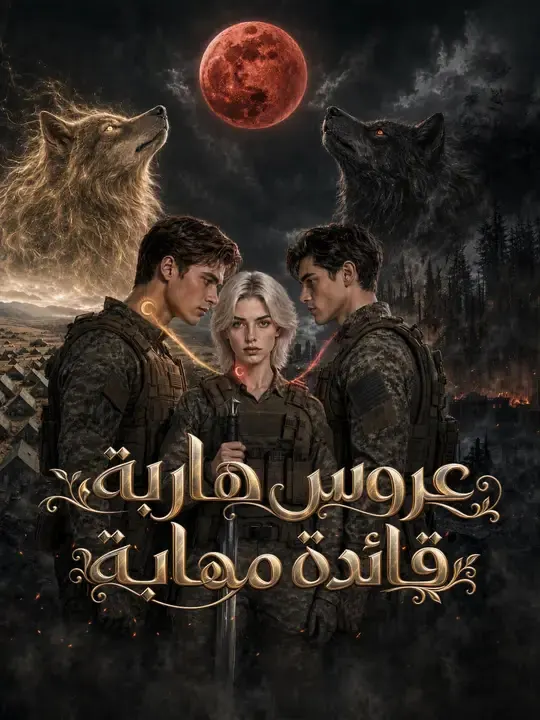 ملصق مسلسل عروس هاربة، قائدة مهابة من الصين