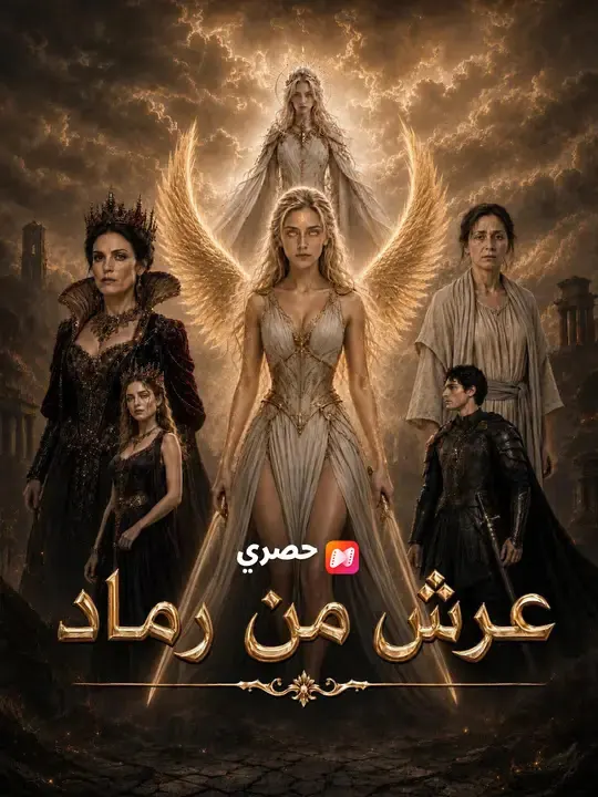 ملصق مسلسل عرش من رماد من الصين