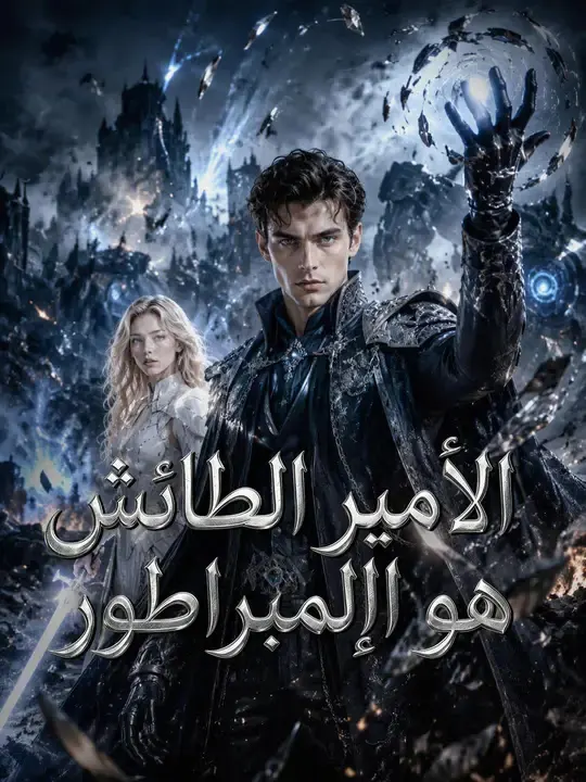 ملصق مسلسل الأمير الطائش هو الإمبراطور من الصين