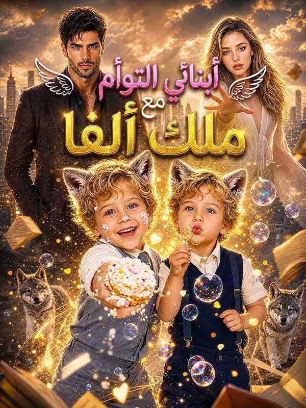 ملصق مسلسل أبنائي التوأم مع ملك ألفا من الصين